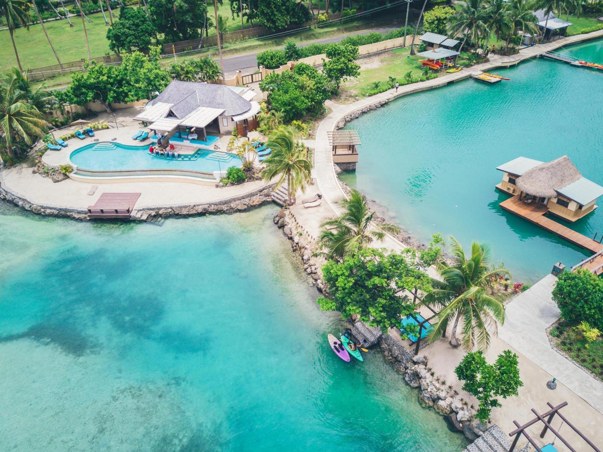 Koro Sun Resort & Rainforest Spa Савусаву Экстерьер фото
