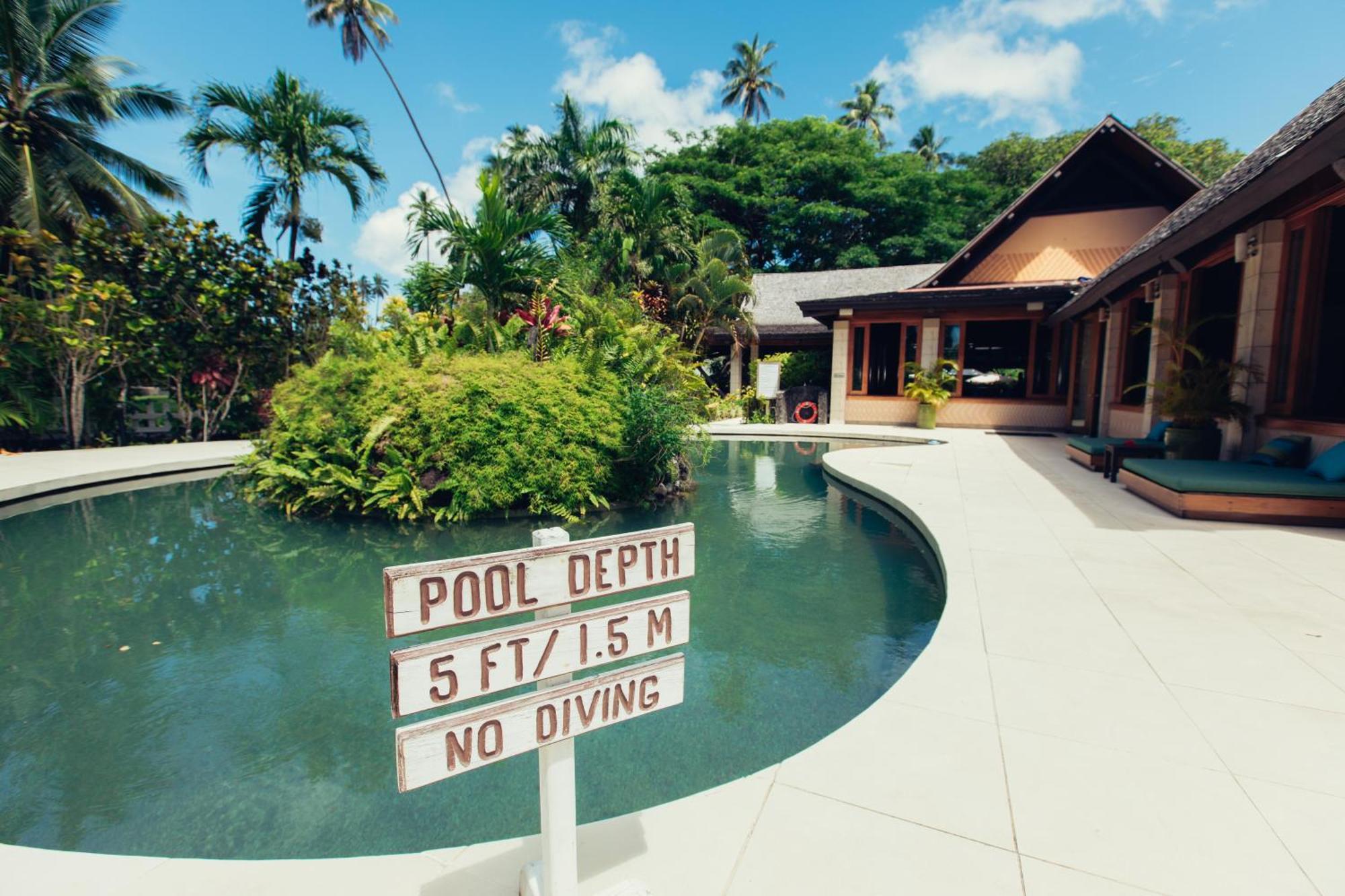 Koro Sun Resort & Rainforest Spa Савусаву Экстерьер фото