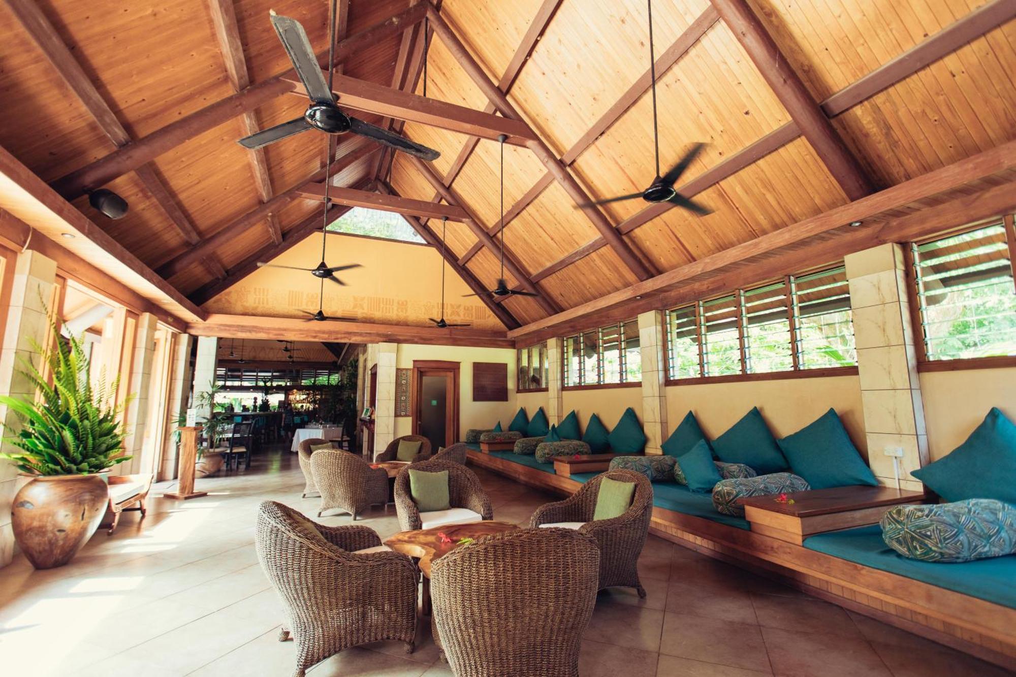 Koro Sun Resort & Rainforest Spa Савусаву Экстерьер фото