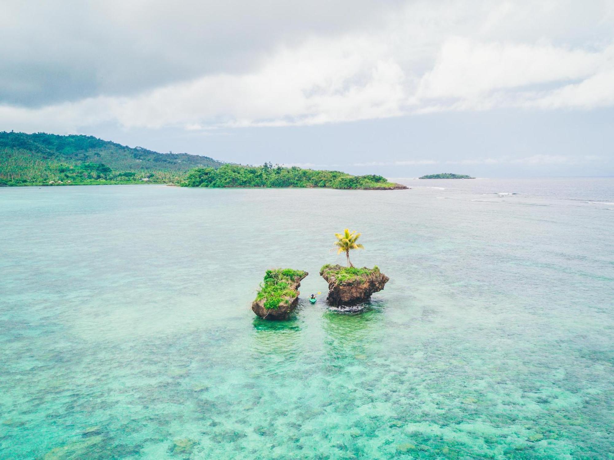 Koro Sun Resort & Rainforest Spa Савусаву Экстерьер фото