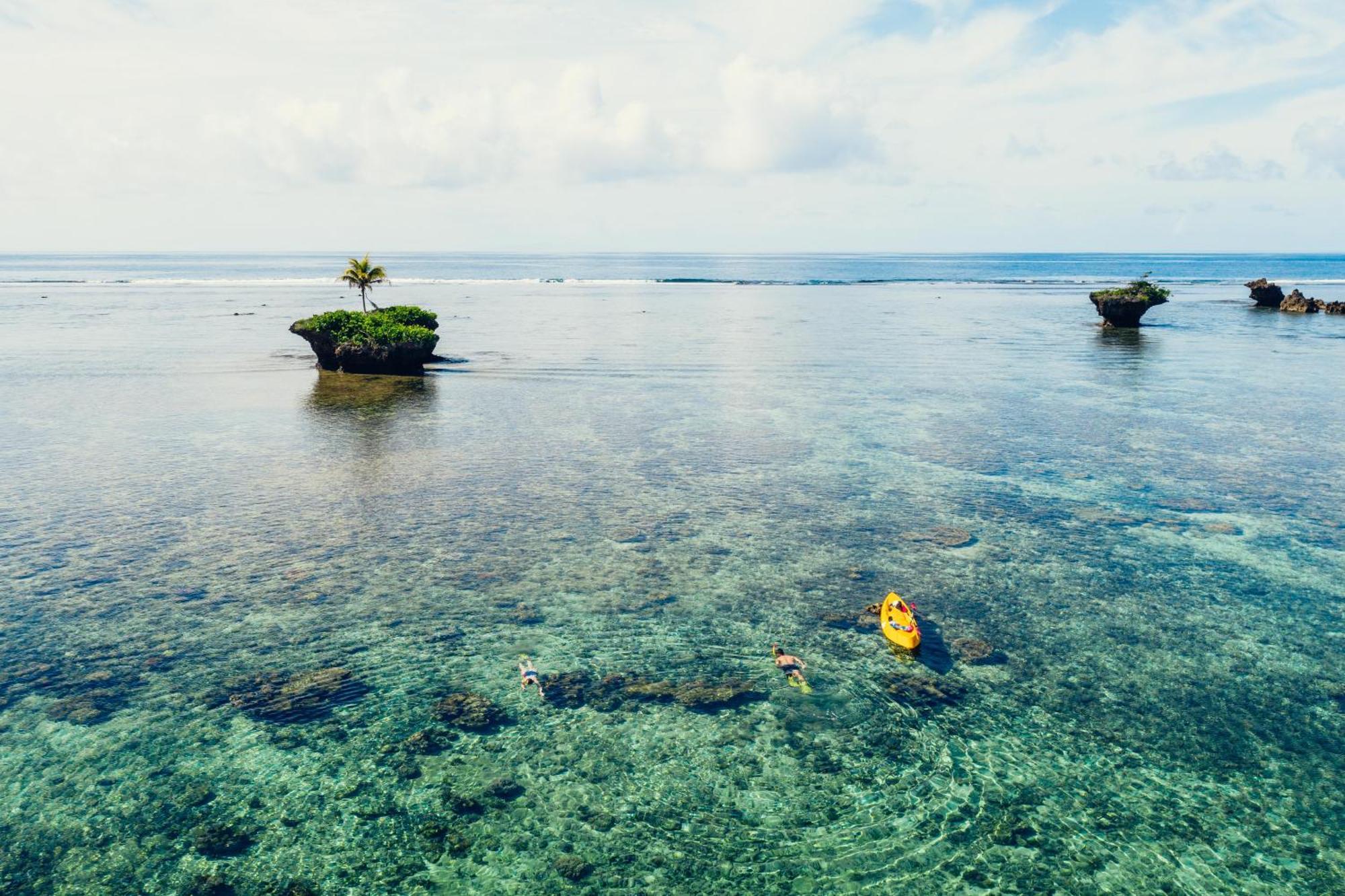 Koro Sun Resort & Rainforest Spa Савусаву Экстерьер фото